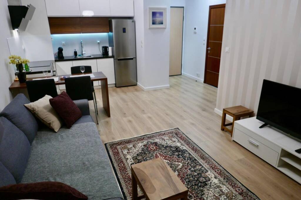 Sarmacka Apartment In Wilanow Warszawa Eksteriør bilde