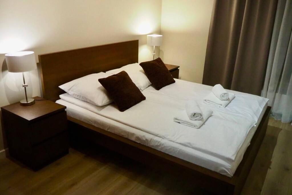 Sarmacka Apartment In Wilanow Warszawa Eksteriør bilde